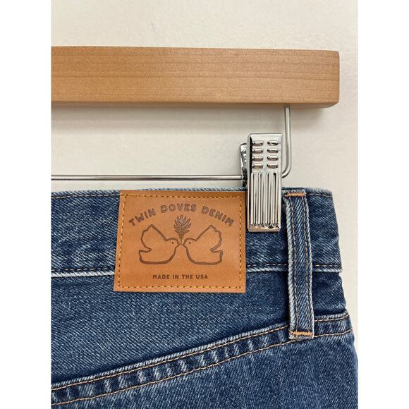 Twin Doves Emerson Fry Denim Vintage Stove Pipe Ankle Straight Jeans - Size 25P* - Picture 8 of 12